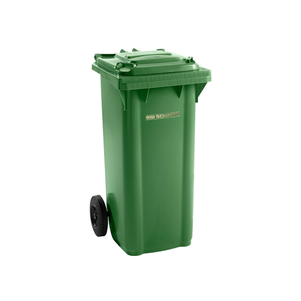 Pojemnik na odpady 120L zielony SSI SCHAFER 1000x1000