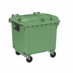 Pojemnik na odpady 1100L zielony