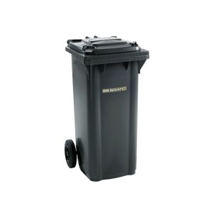 Pojemnik na odpady 120L czarny SSI SCHAEFER 1000x1000