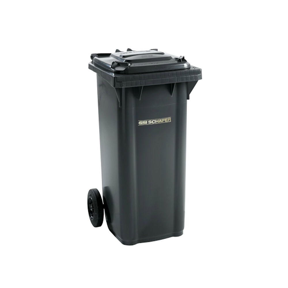 Pojemnik na odpady 120L czarny SSI SCHAEFER 1000x1000