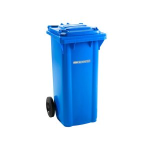 Pojemnik na odpady 120L niebieski SSI SCHAFER 1000x1000