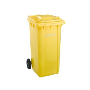 Pojemnik na odpady 240L żółty SSI SCHAFER 1000x1000