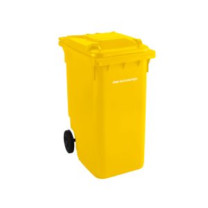 Pojemnik na odpady 360L żółty SSI SCHAFER 1000x1000