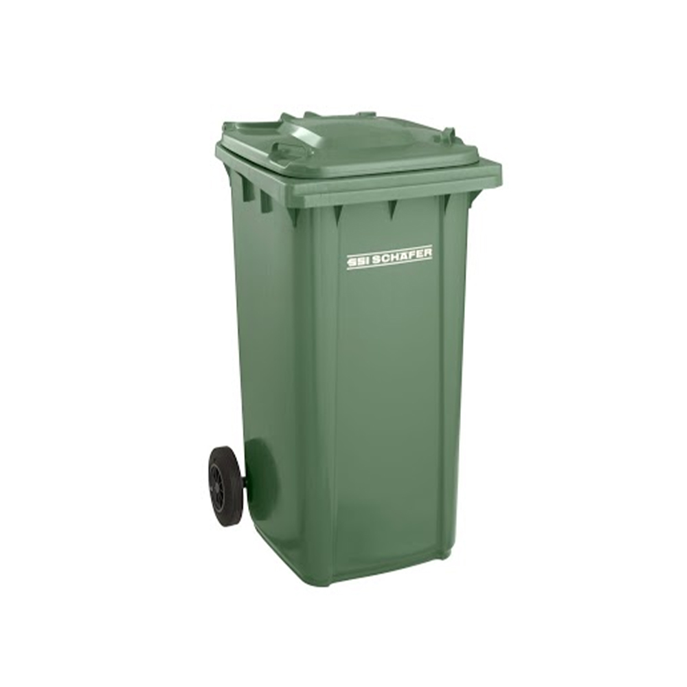 Pojemnik na odpady 240L zielony SSI SCHAFER 1000x1000